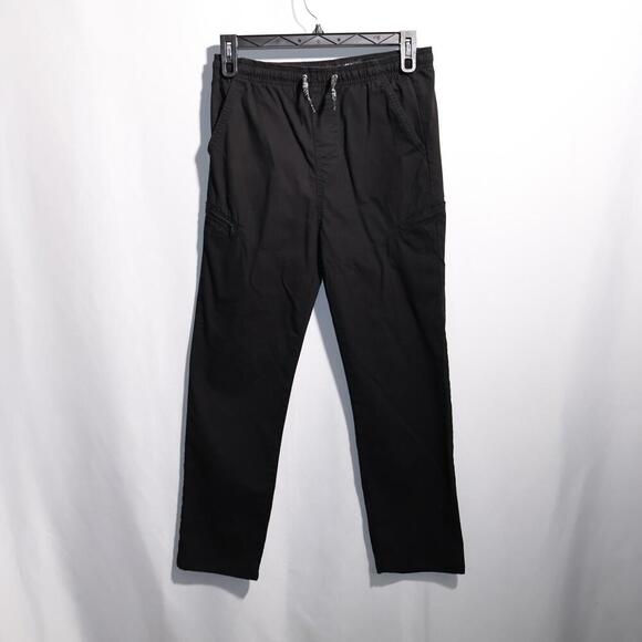 Plugg Other - Plugg Black Pants Youth XL 18 Elastic Drawstring Ripstop Pockets
